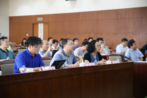 中国科学院“十三五”科研信息化应用建设工程实施方案调研会召开
